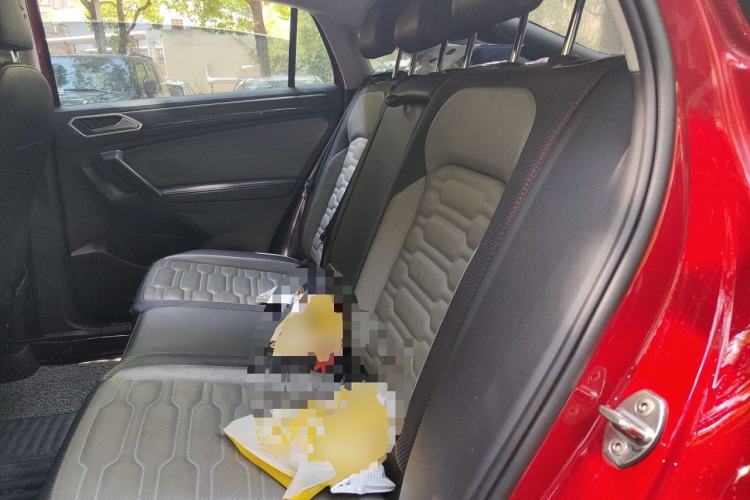 Used Volkswagen Tiguan X 2022 330TSI Two-Wheel-Drive Flagship Edition Left Rear Seat
