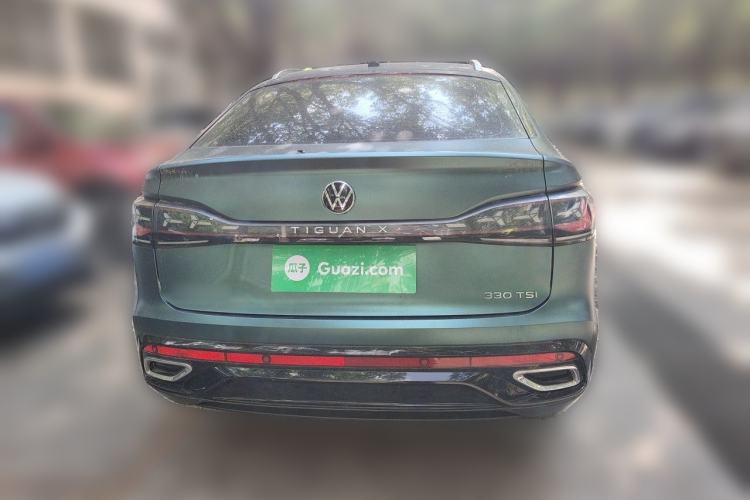 Used Volkswagen Tiguan X 2022 330TSI Two-Wheel-Drive Flagship Edition Rear