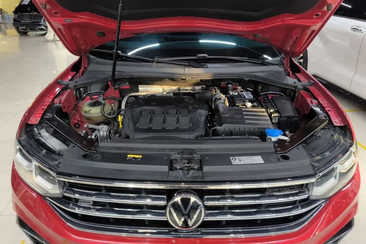 Used Volkswagen Tiguan X 2022 330TSI Two-Wheel-Drive Prestige Flagship Edition Engine Bay