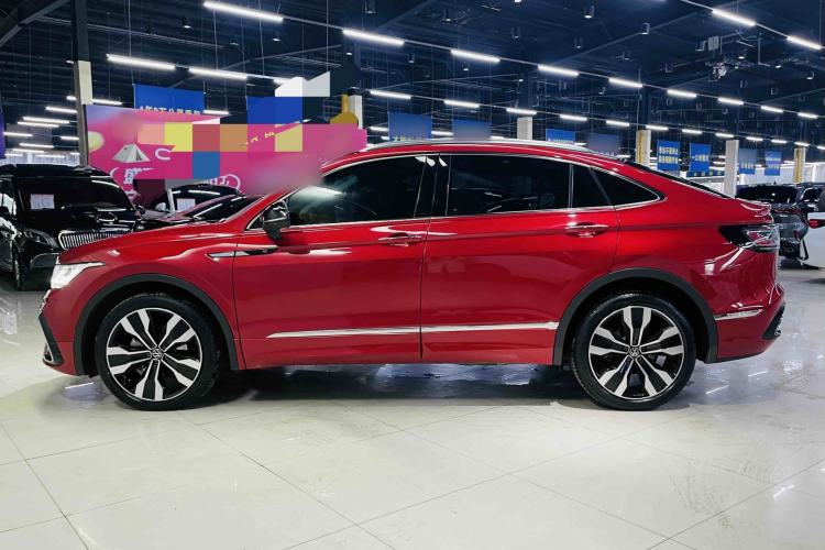 Used Volkswagen Tiguan X 2022 330TSI Two-Wheel-Drive Prestige Flagship Edition Exterior 2