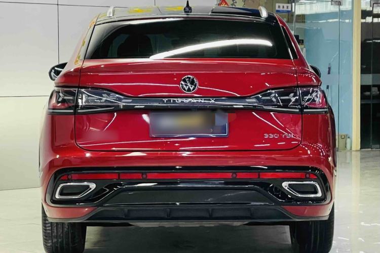 Used Volkswagen Tiguan X 2022 330TSI Two-Wheel-Drive Prestige Flagship Edition Exterior 3