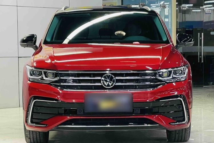 Used Volkswagen Tiguan X 2022 330TSI Two-Wheel-Drive Prestige Flagship Edition Exterior 4
