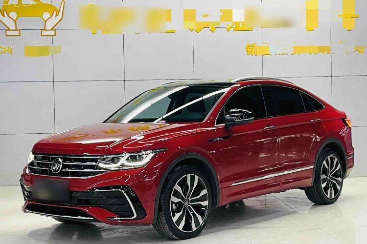 Used Volkswagen Tiguan X 2022 330TSI Two-Wheel-Drive Prestige Flagship Edition Exterior 5