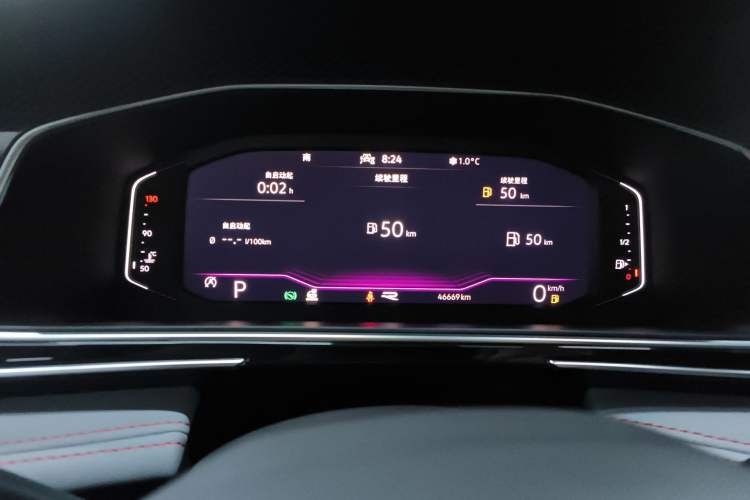 Used Volkswagen Tiguan X 2022 330TSI Two-Wheel-Drive Prestige Flagship Edition Instrument Cluster