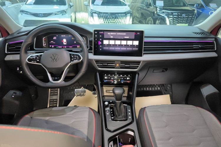 Used Volkswagen Tiguan X 2022 330TSI Two-Wheel-Drive Prestige Flagship Edition Interior 2