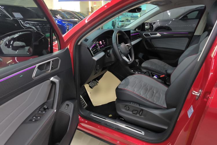 Used Volkswagen Tiguan X 2022 330TSI Two-Wheel-Drive Prestige Flagship Edition Interior 3