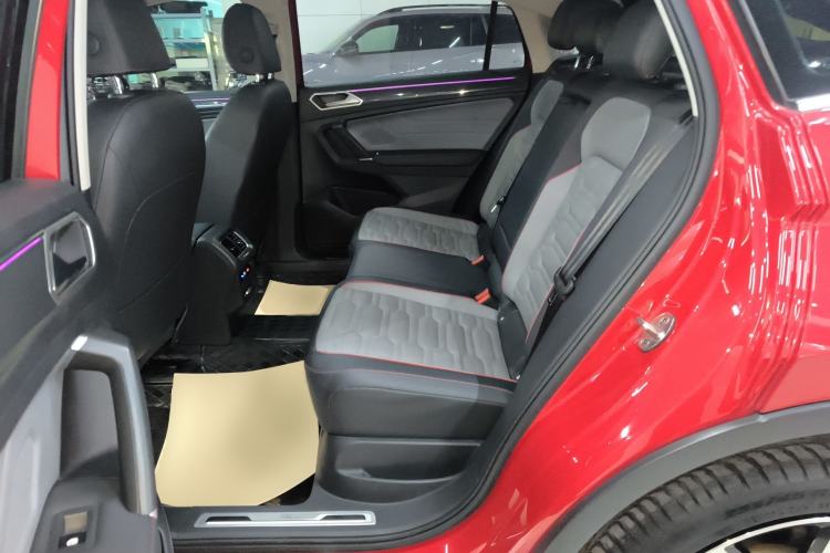 Used Volkswagen Tiguan X 2022 330TSI Two-Wheel-Drive Prestige Flagship Edition Interior 4