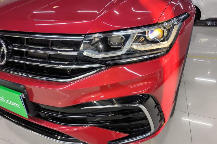 Used Volkswagen Tiguan X 2022 330TSI Two-Wheel-Drive Prestige Flagship Edition Left Front Headlight