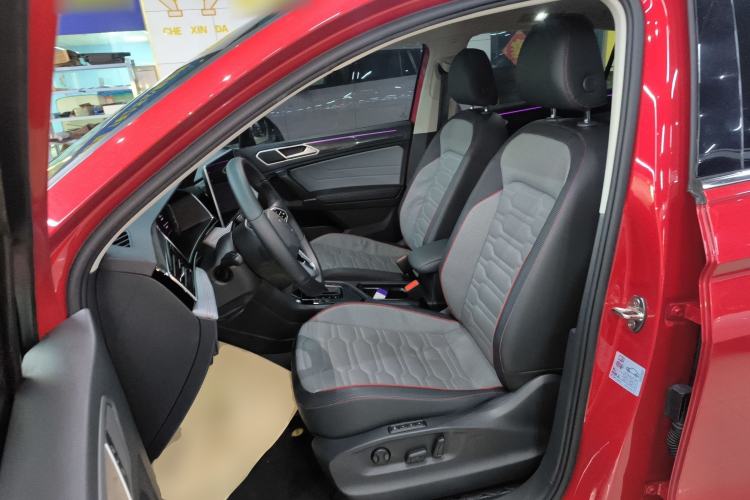 Used Volkswagen Tiguan X 2022 330TSI Two-Wheel-Drive Prestige Flagship Edition Left Front Seat