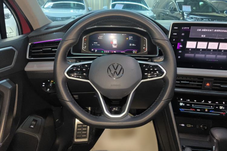 Used Volkswagen Tiguan X 2022 330TSI Two-Wheel-Drive Prestige Flagship Edition Steering Wheel