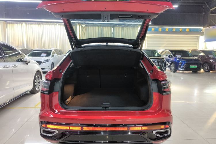 Used Volkswagen Tiguan X 2022 330TSI Two-Wheel-Drive Prestige Flagship Edition Trunk