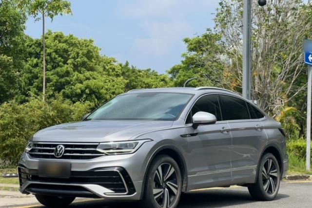 Used Volkswagen Tiguan X 2022 330TSI Two-Wheel Drive Enjoyment Version
