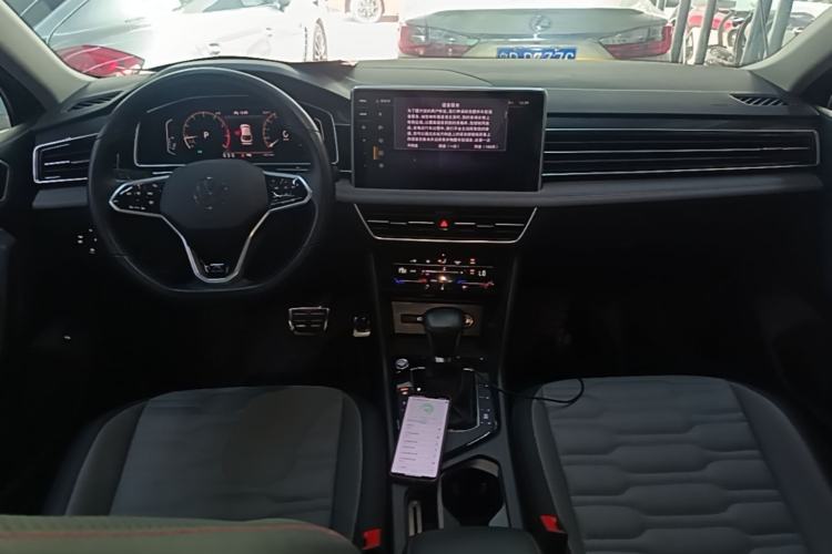 Used Volkswagen Tiguan X 2022 330TSI Two-Wheel Drive Enjoyment Version Center Console