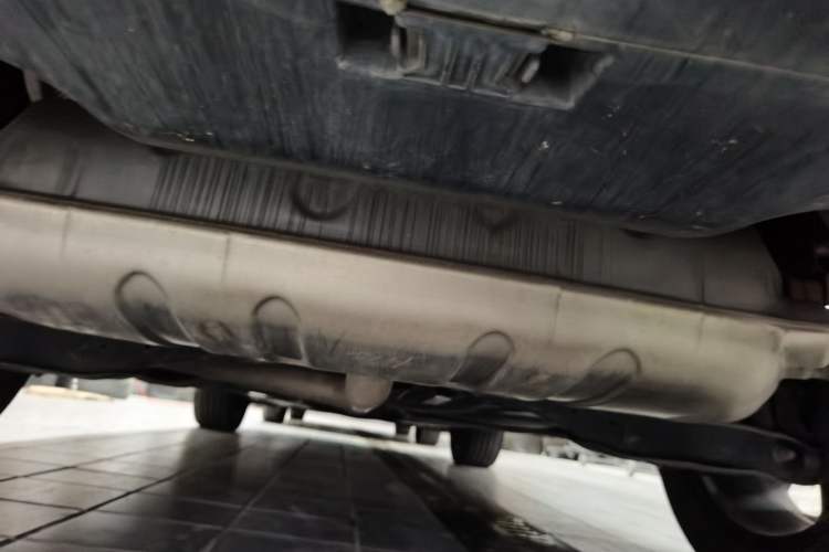 Used Volkswagen Tiguan X 2022 330TSI Two-Wheel Drive Enjoyment Version Chassis Rear