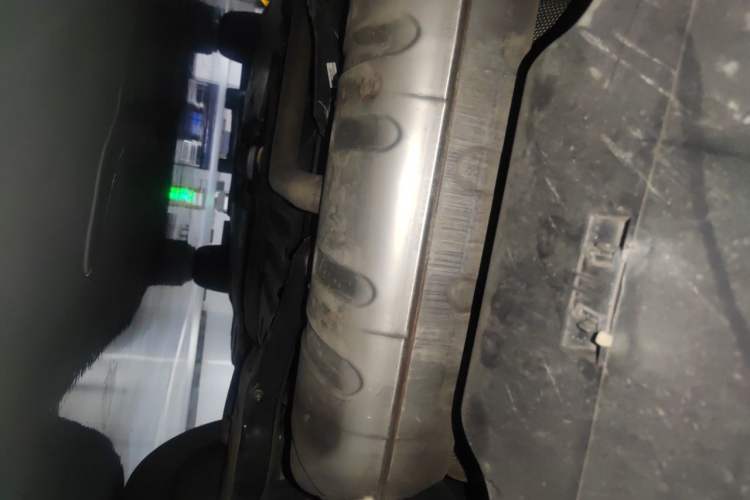 Used Volkswagen Tiguan X 2022 330TSI Two-Wheel-Drive Flagship Edition Chassis Rear