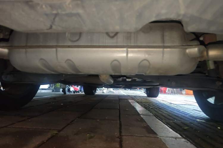 Used Volkswagen Tiguan X 2022 330TSI Two-Wheel-Drive Flagship Edition Chassis Rear