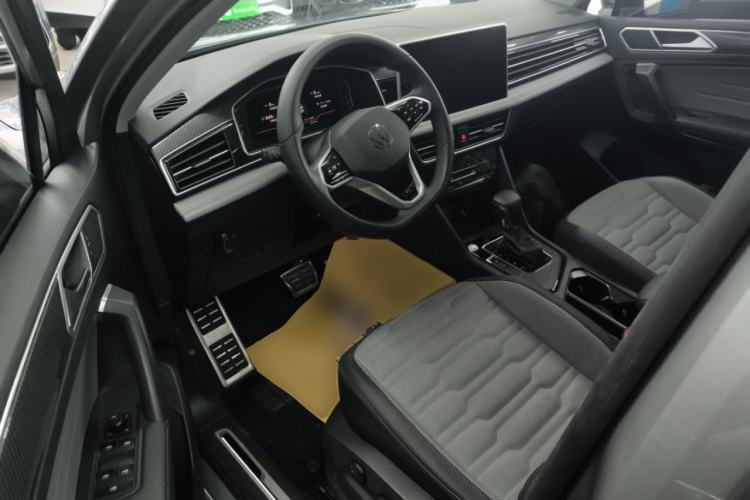 Used Volkswagen Tiguan X 2022 330TSI Two-Wheel-Drive Flagship Edition Driver Seat