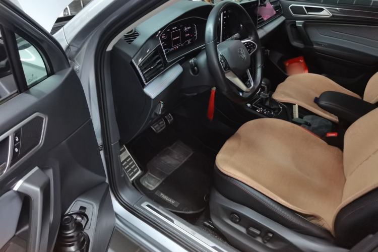 Used Volkswagen Tiguan X 2022 330TSI Two-Wheel Drive Enjoyment Version Driver Seat