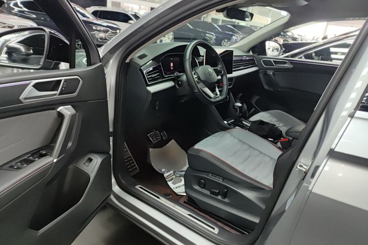 Used Volkswagen Tiguan X 2022 330TSI Two-Wheel-Drive Prestige Flagship Edition Driver Seat