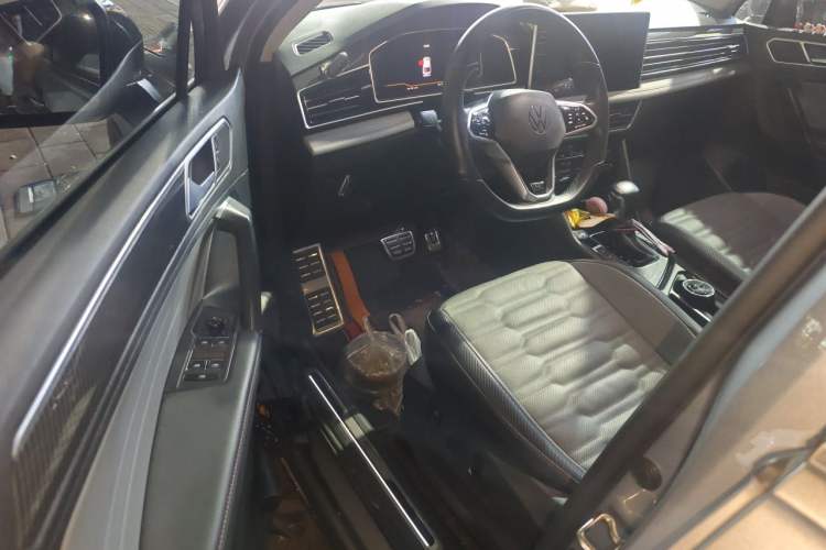 Used Volkswagen Tiguan X 2022 330TSI Two-Wheel-Drive Flagship Edition Driver Seat
