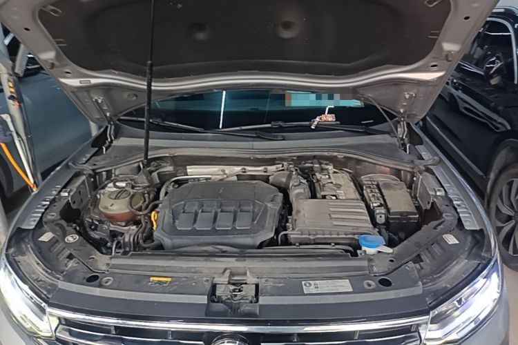 Used Volkswagen Tiguan X 2022 330TSI Two-Wheel Drive Enjoyment Version Engine Bay