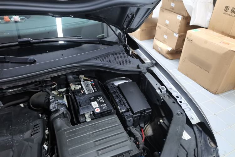 Used Volkswagen Tiguan X 2022 330TSI Two-Wheel Drive Enjoyment Version Engine Bay Left
