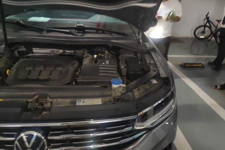 Used Volkswagen Tiguan X 2022 330TSI Two-Wheel-Drive Flagship Edition Engine Bay Left
