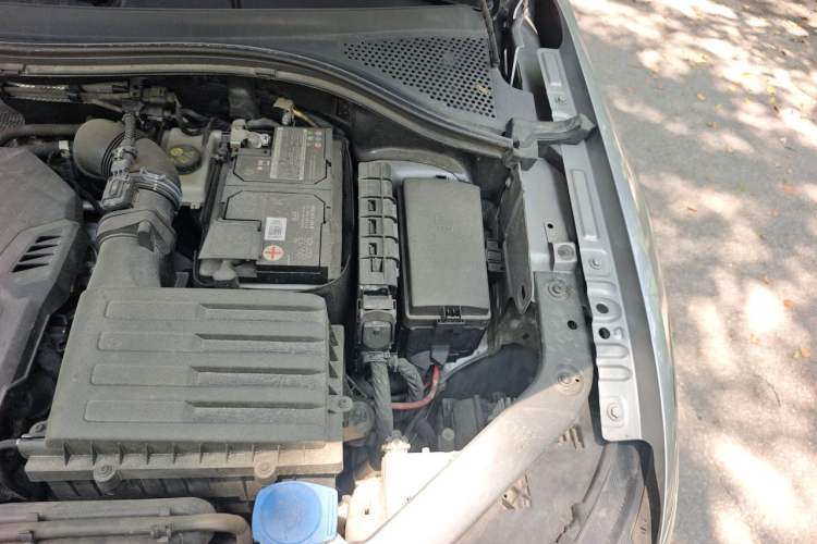 Used Volkswagen Tiguan X 2022 330TSI Two-Wheel-Drive Prestige Flagship Edition Engine Bay Left