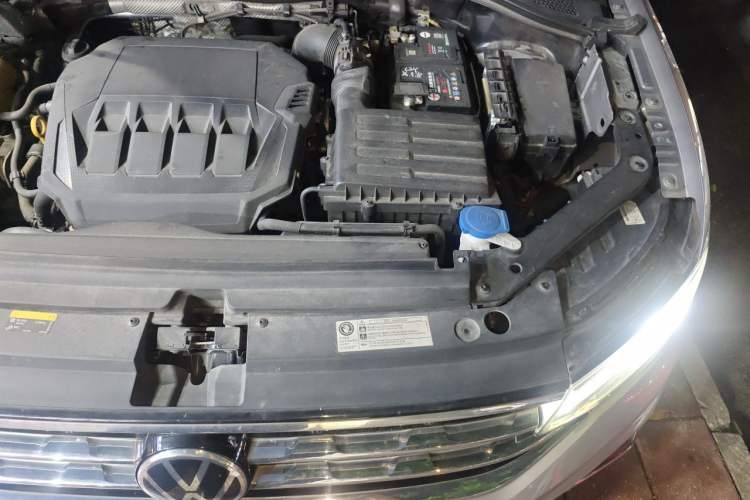 Used Volkswagen Tiguan X 2022 330TSI Two-Wheel-Drive Flagship Edition Engine Bay Left