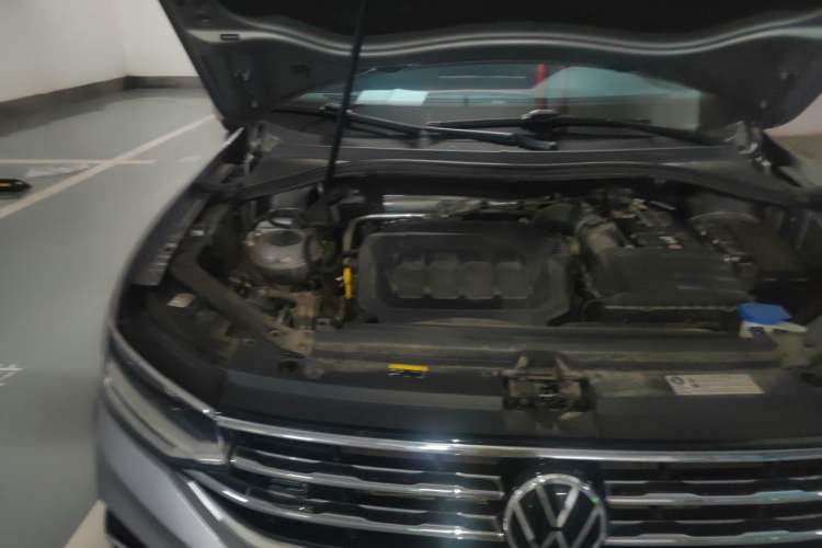 Used Volkswagen Tiguan X 2022 330TSI Two-Wheel-Drive Flagship Edition Engine Bay Right
