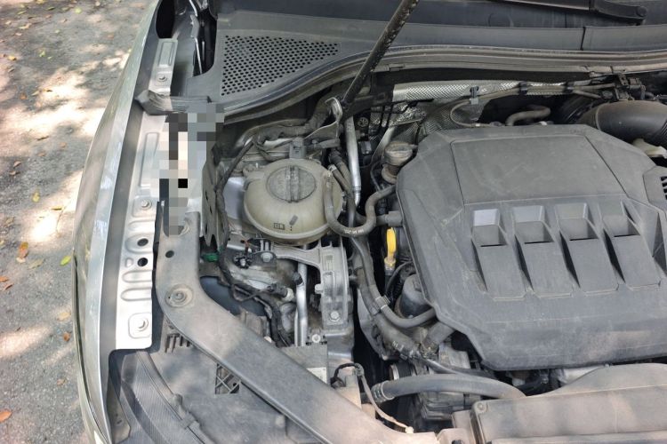 Used Volkswagen Tiguan X 2022 330TSI Two-Wheel-Drive Prestige Flagship Edition Engine Bay Right
