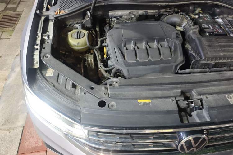 Used Volkswagen Tiguan X 2022 330TSI Two-Wheel-Drive Flagship Edition Engine Bay Right