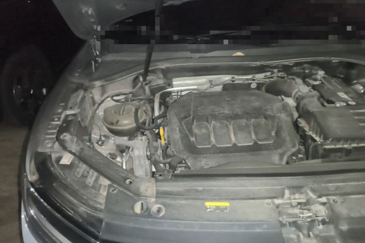 Used Volkswagen Tiguan X 2022 330TSI Two-Wheel-Drive Flagship Edition Engine Bay Right