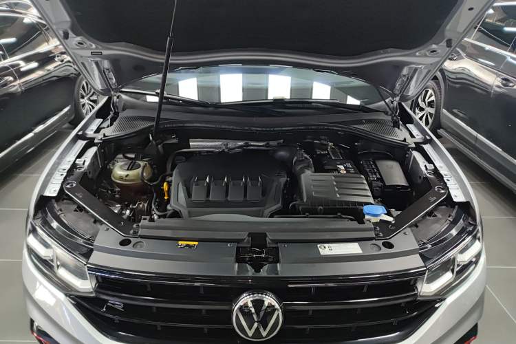 Used Volkswagen Tiguan X 2022 330TSI Two-Wheel-Drive Prestige Flagship Edition Engine Bay