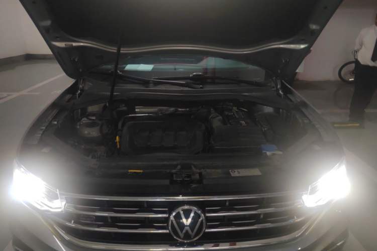 Used Volkswagen Tiguan X 2022 330TSI Two-Wheel-Drive Flagship Edition Engine Bay
