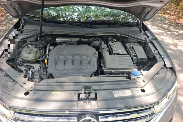 Used Volkswagen Tiguan X 2022 330TSI Two-Wheel-Drive Prestige Flagship Edition Engine Bay