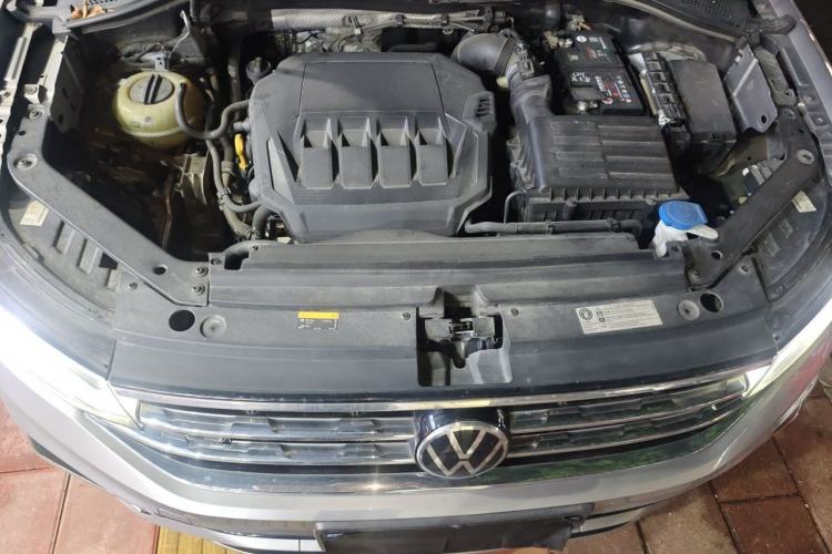Used Volkswagen Tiguan X 2022 330TSI Two-Wheel-Drive Flagship Edition Engine Bay
