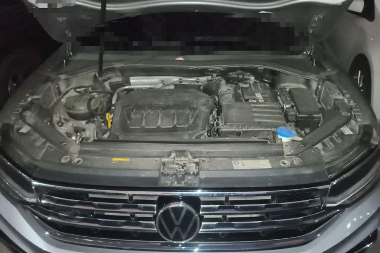 Used Volkswagen Tiguan X 2022 330TSI Two-Wheel-Drive Flagship Edition Engine Bay