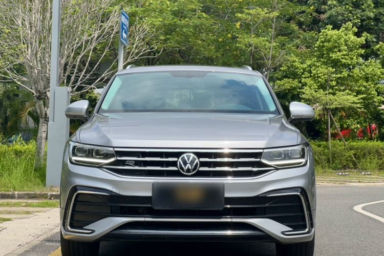 Used Volkswagen Tiguan X 2022 330TSI Two-Wheel Drive Enjoyment Version Exterior 1