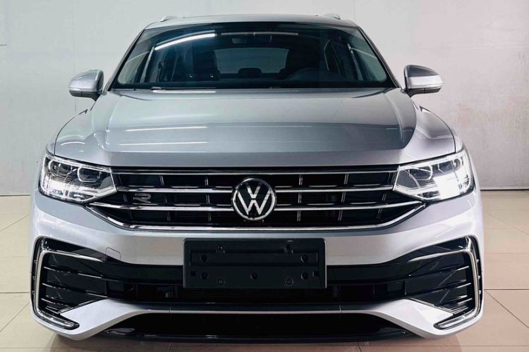 Used Volkswagen Tiguan X 2022 330TSI Two-Wheel Drive Enjoyment Version Exterior 1