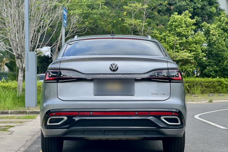 Used Volkswagen Tiguan X 2022 330TSI Two-Wheel Drive Enjoyment Version Exterior 2
