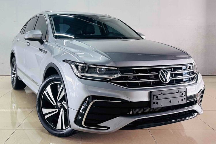 Used Volkswagen Tiguan X 2022 330TSI Two-Wheel Drive Enjoyment Version Exterior 2