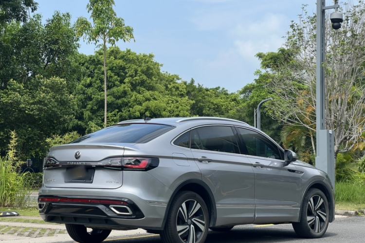 Used Volkswagen Tiguan X 2022 330TSI Two-Wheel Drive Enjoyment Version Exterior 3