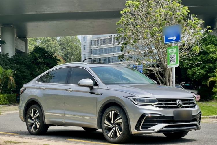 Used Volkswagen Tiguan X 2022 330TSI Two-Wheel Drive Enjoyment Version Exterior 5