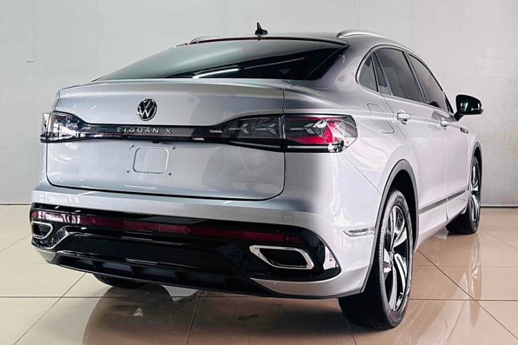 Used Volkswagen Tiguan X 2022 330TSI Two-Wheel Drive Enjoyment Version Exterior 6