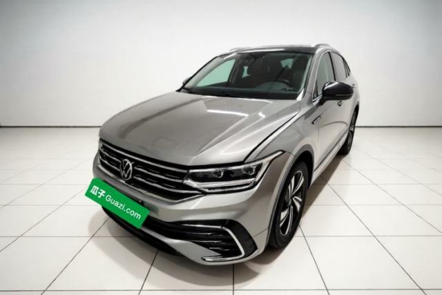 Used Volkswagen Tiguan X 2022 330TSI Two-Wheel Drive Enjoyment Version