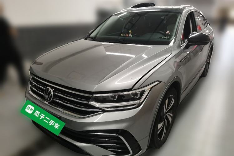 Used Volkswagen Tiguan X 2022 330TSI Two-Wheel Drive Enjoyment Version Guazi used car, China used car export, Used car for sale, Used Volkswagen cars, Cheapest cars for sale