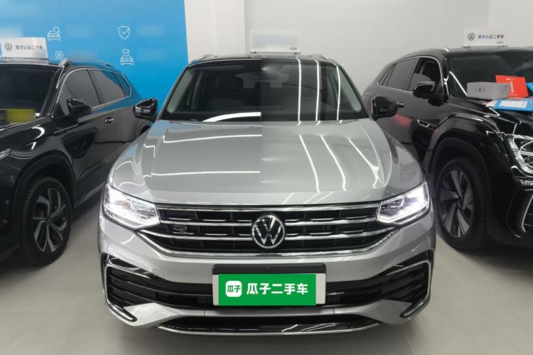 Used Volkswagen Tiguan X 2022 330TSI Two-Wheel-Drive Flagship Edition Front