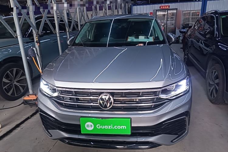 Used Volkswagen Tiguan X 2022 330TSI Two-Wheel Drive Enjoyment Version Front
