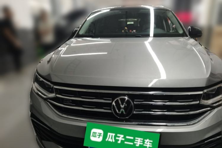Used Volkswagen Tiguan X 2022 330TSI Two-Wheel Drive Enjoyment Version Front